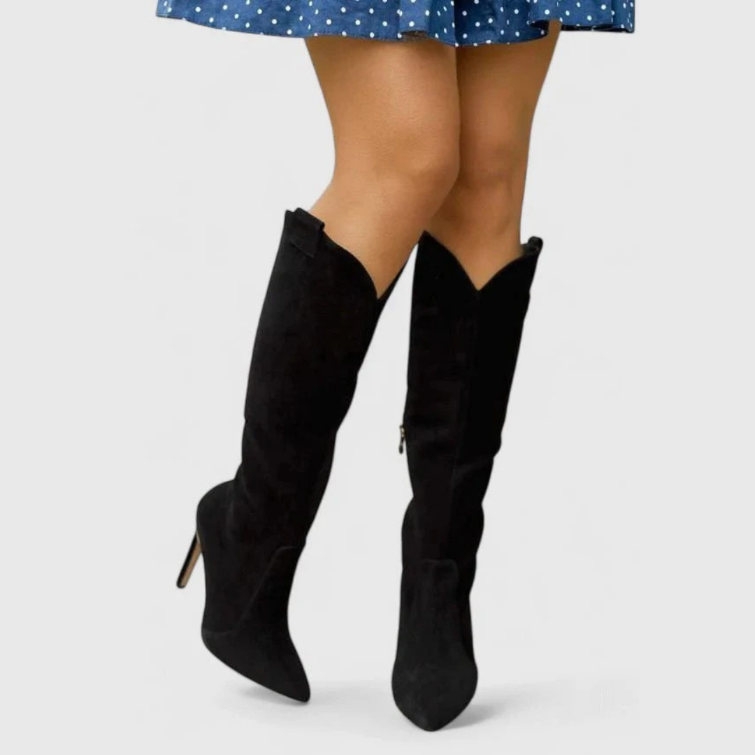 Rose — Orthopedic Tall Boots