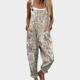 Pamela — Comfortable Printed Overalls