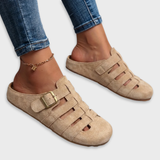 Neasa — Comfort Slip-On Mule Sandals