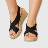 Martina — Elegant Espadrille-Sandals