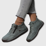 Nicola — Zip-Up Orthopedic Shoes