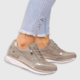 Doireann — Zip-Up Orthopedic Trainers