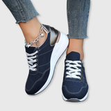 Maura — Zip-Up Orthopedic Trainers