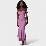 Caoimhe — Sculptural Silhouette Dress