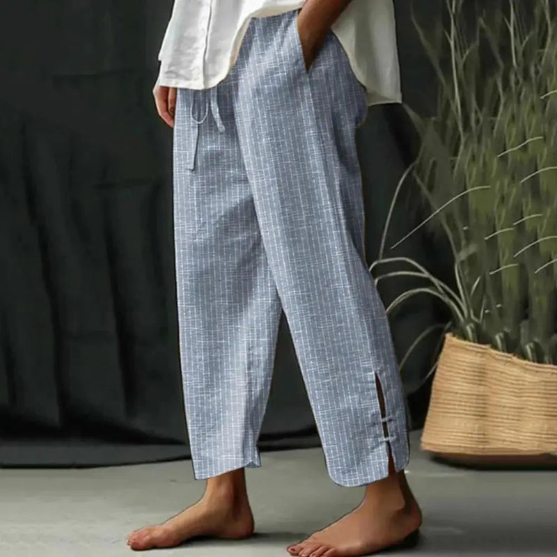 Joanne — Comfortable Artisan Trousers