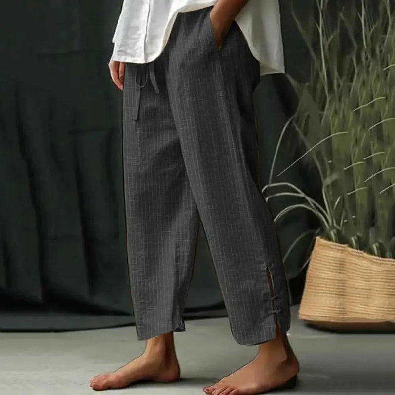 Joanne — Comfortable Artisan Trousers
