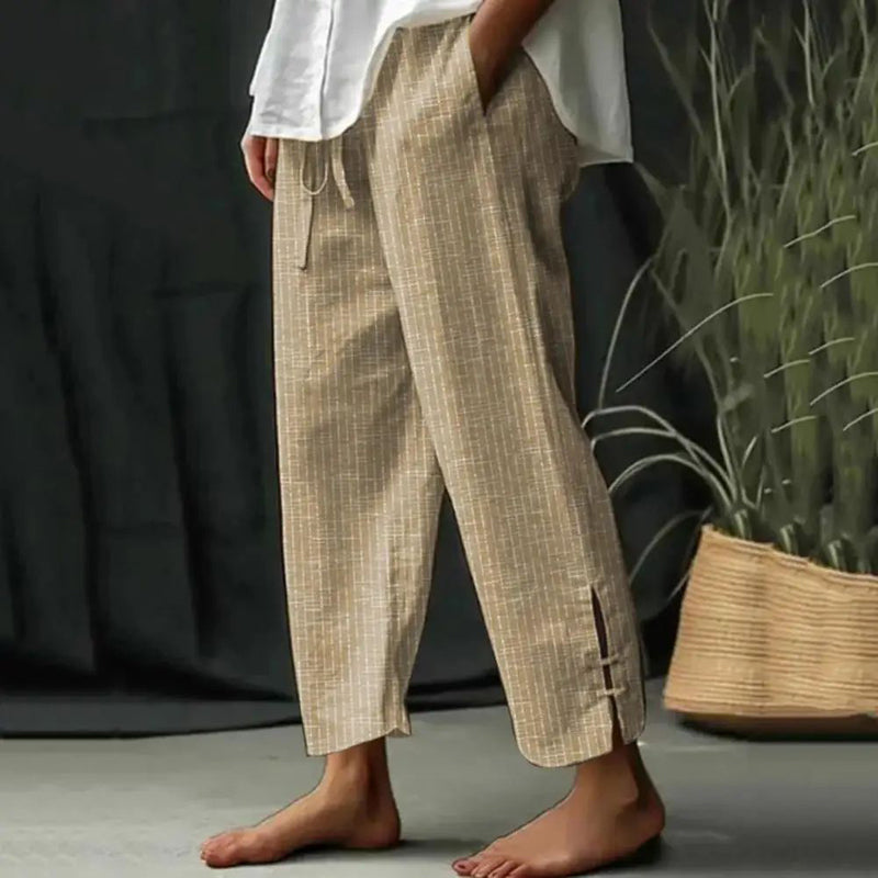 Joanne — Comfortable Artisan Trousers