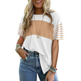 Eleanor — Everyday Breathable Stripe Crewneck