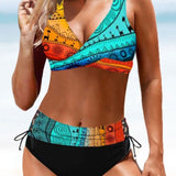 Maura — Colourful and Joyful Bikini