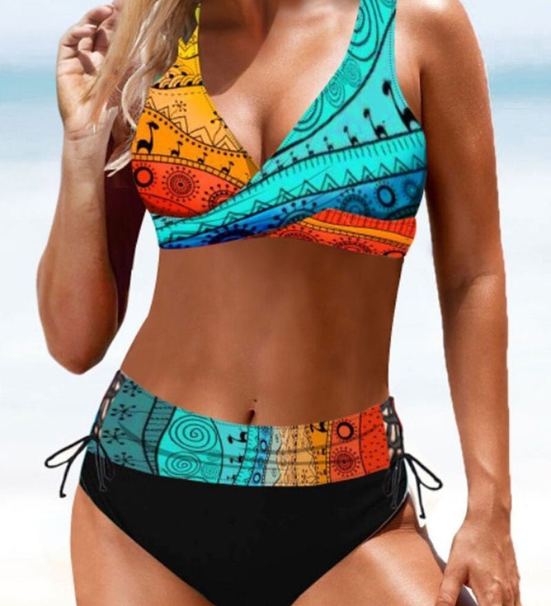 Maura — Colourful and Joyful Bikini