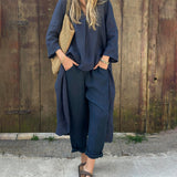 Fiona — Draped Elegance Set