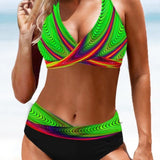 Maura — Colourful and Joyful Bikini