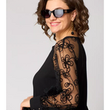 Teresa — Classic Midi Dress