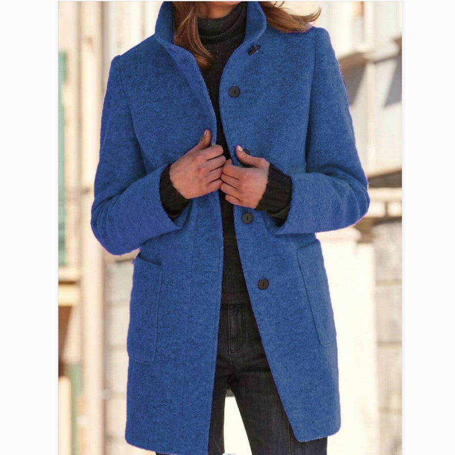 Róisín — Modern Long Coat