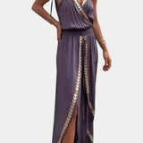 Hannah — Dress Mono with Golden Details