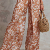 Aisling — Elegant Floral Print Sleeveless Wide-Leg Jumpsuit