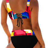 Maura — Colourful and Joyful Bikini