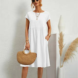 Lucy — Casual Pocket Dress