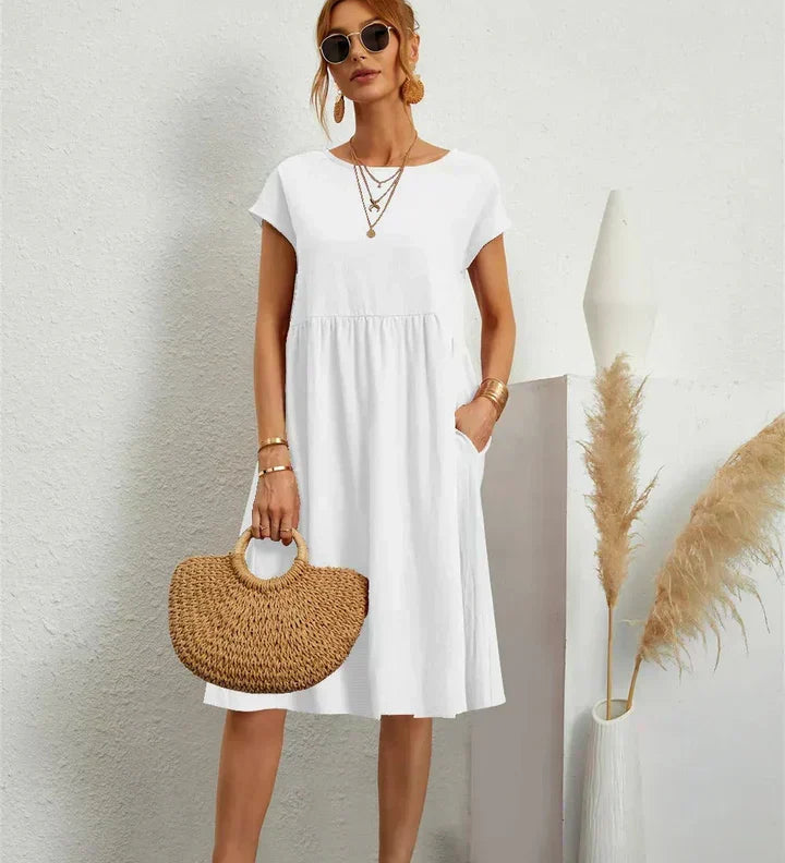 Lucy — Casual Pocket Dress