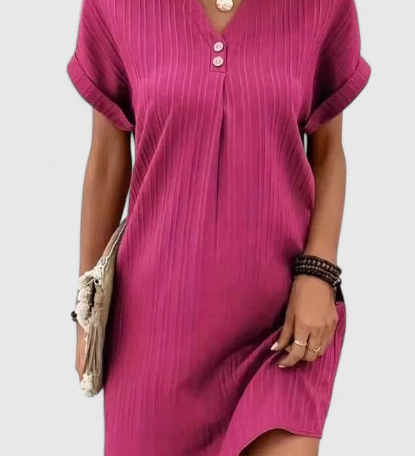 Rita — Draped Dress