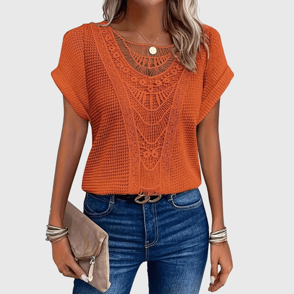 Isla — Elegant Ibiza Style Blouse