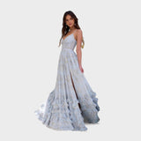 Ruby — Long Bohemian Dress with Slit
