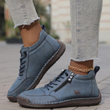 Nicola — Zip-Up Orthopedic Shoes