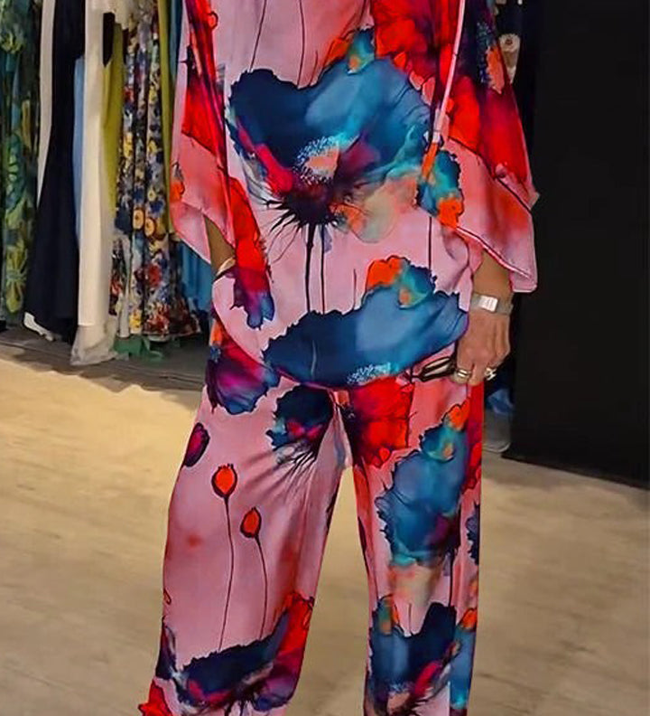 Áine — Chic Printed Set