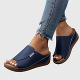 Nicola — Orthopedic Wedge Sandals