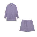 Úna — Lightweight Blouse and Shorts Set
