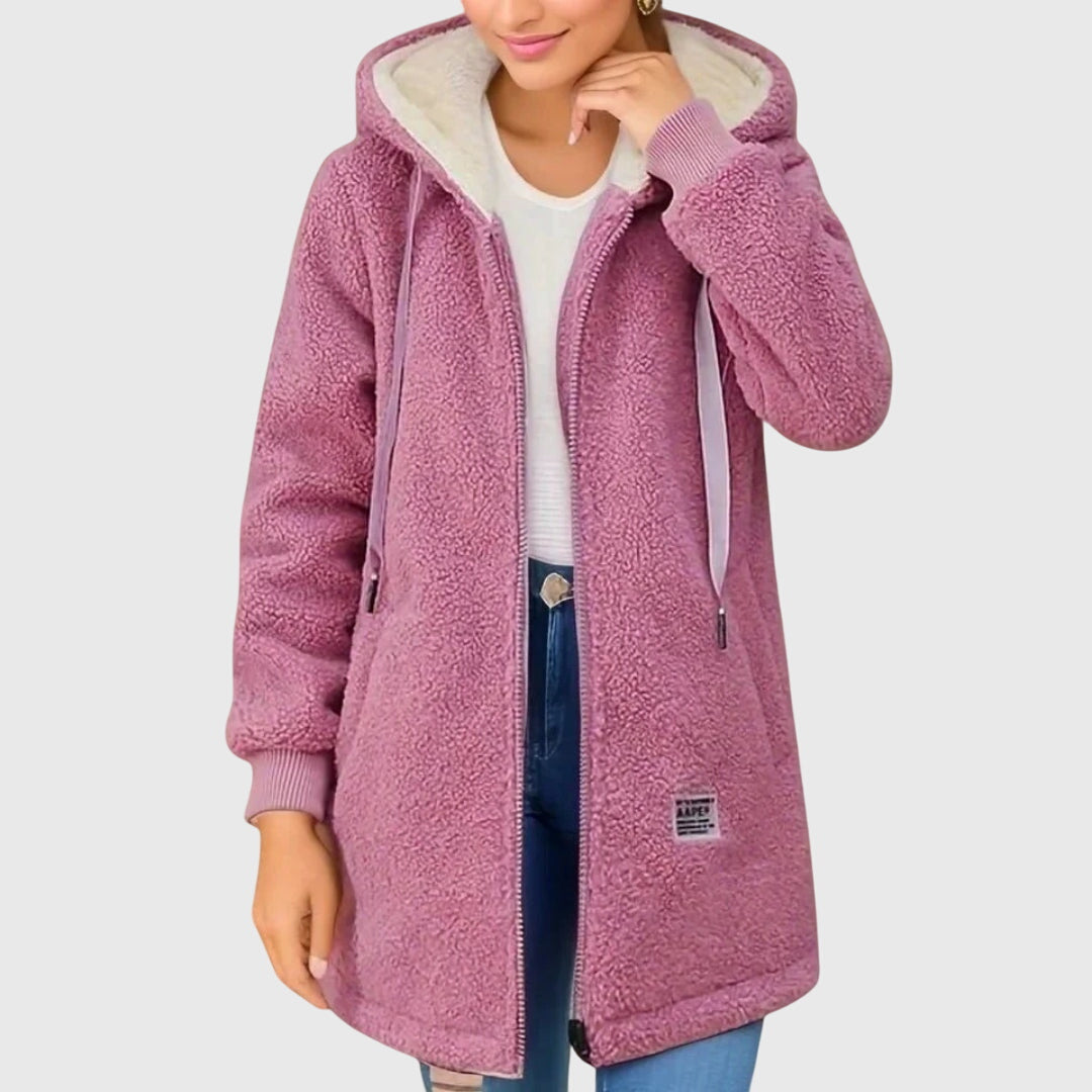 Pauline — Women's Fleece Jacket