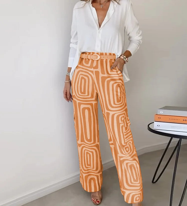 Cynthia — Comfortable and Elegant Set (Belt Included)