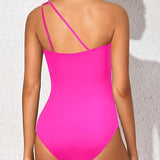 Joanne — One-Shoulder Swimsuit