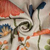 Julie — Vest with Wildflower Pattern