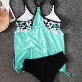 Eleanor — Leopard Print Tankini