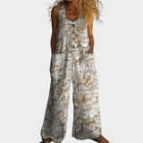 Lisa — Flowing Printed Jumpsuit