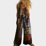 Laura — Flowing Printed Jumpsuit