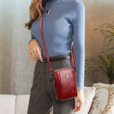 Catherine — Compact Solid Colour Mini Handbag
