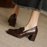 Sandra — Loafer Pumps