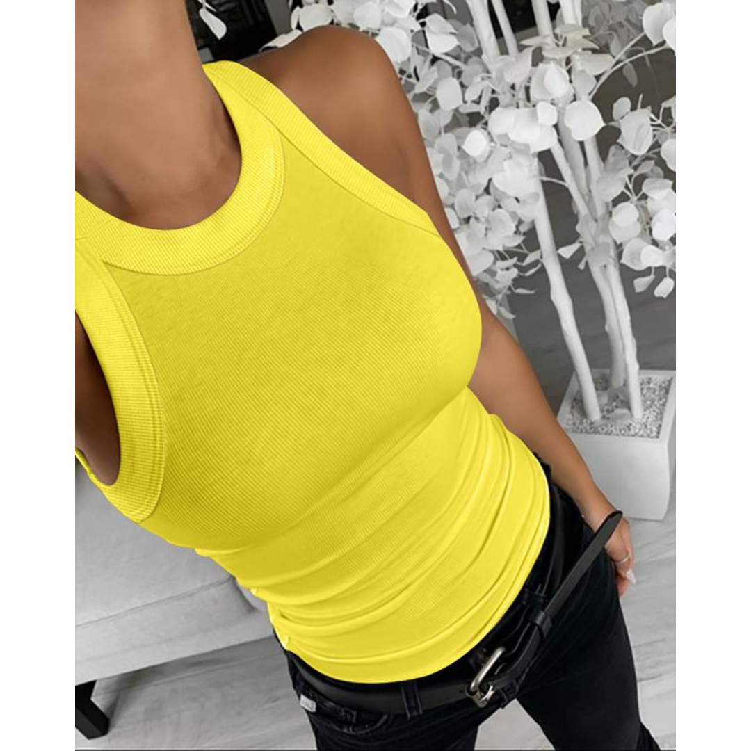 Saoirse — Everyday Casual Sleeveless Pullover