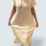 Lily — Casual Hoodie Dress