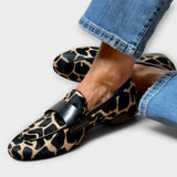 Maeve — Leopard Slippers