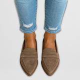 Órlaith — Suede Loafers