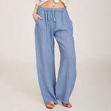 Catherine — Comfortable Trousers with Drawstring