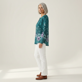 Órlaith — Sweatshirt with Floral Print