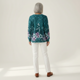 Órlaith — Sweatshirt with Floral Print