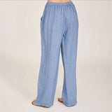 Catherine — Comfortable Trousers with Drawstring