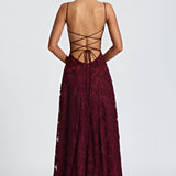 Erin — Long Dress with Corset