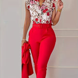 Lorraine — Elegant Set with Wing Sleeves