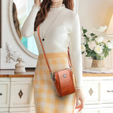 Catherine — Compact Solid Colour Mini Handbag